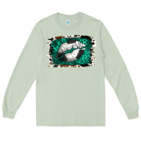 Matcha Soccer Lips Long Sleeve Tee - Jasminsmagicworld