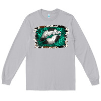 Moon Dust Soccer Lips Long Sleeve Tee - Jasminsmagicworld