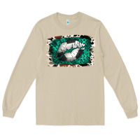 Mushroom Soccer Lips Long Sleeve Tee - Jasminsmagicworld