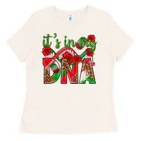 Bone It's In My Dna Mexico Ladies Tee - texasbilliewilder