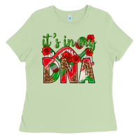 Matcha It's In My Dna Mexico Ladies Tee - texasbilliewilder