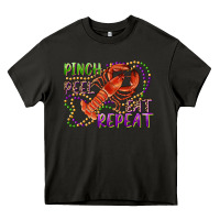 Asphalt pinch peel eat repeat crawfish Heavy Core Tee - RanaPortraitStore