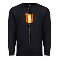 Black street lamp Premium Sweatshirt - BarkalooDesign