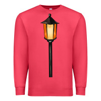 Cardinal street lamp Premium Sweatshirt - BarkalooDesign