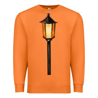 Carrot street lamp Premium Sweatshirt - BarkalooDesign