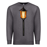 Charcoal Heather street lamp Premium Sweatshirt - BarkalooDesign