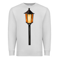 Dove Grey street lamp Premium Sweatshirt - BarkalooDesign