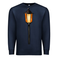 Navy street lamp Premium Sweatshirt - BarkalooDesign