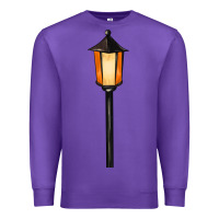 Purple street lamp Premium Sweatshirt - BarkalooDesign