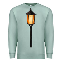 Seafoam street lamp Premium Sweatshirt - BarkalooDesign