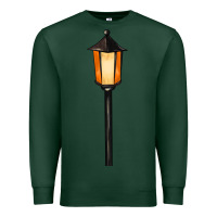 Sports Green street lamp Premium Sweatshirt - BarkalooDesign