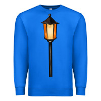 True Royal street lamp Premium Sweatshirt - BarkalooDesign