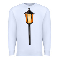 White street lamp Premium Sweatshirt - BarkalooDesign
