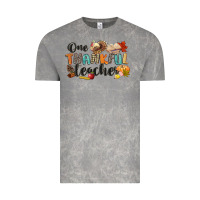 Cloud Rock one thankful teacher Vintage Tee - CowGirlArtShop