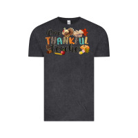 Vintage Black one thankful teacher Vintage Tee - CowGirlArtShop