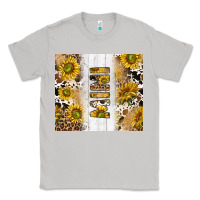 Moon Dust western mother's day mini with cowhide and sunflowers tumbler tbs Classic Tee - TumblerDesignByShophia