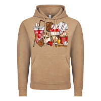 Vintage Coffee Baseball coffee cups Vintage Hoodie - HowdyJamesFarm