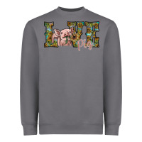 Storm love pig Heavyweight Sweatshirt - SublimationCraftShop