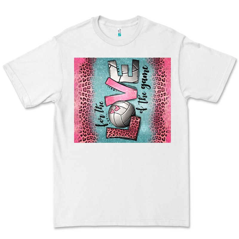 For The Love Of The Game Volleyball Premium Tee by Jasminsmagicworld | Teevron