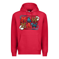 Cardinal Baseball mawmaw leopard frame Premium Hoodie - LillyAllenDesigns