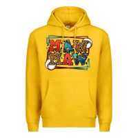 Lemon Baseball mawmaw leopard frame Premium Hoodie - LillyAllenDesigns