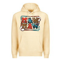 Pina Colada Baseball mawmaw leopard frame Premium Hoodie - LillyAllenDesigns