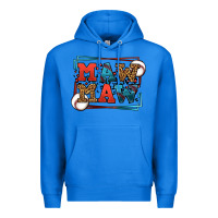True Royal Baseball mawmaw leopard frame Premium Hoodie - LillyAllenDesigns