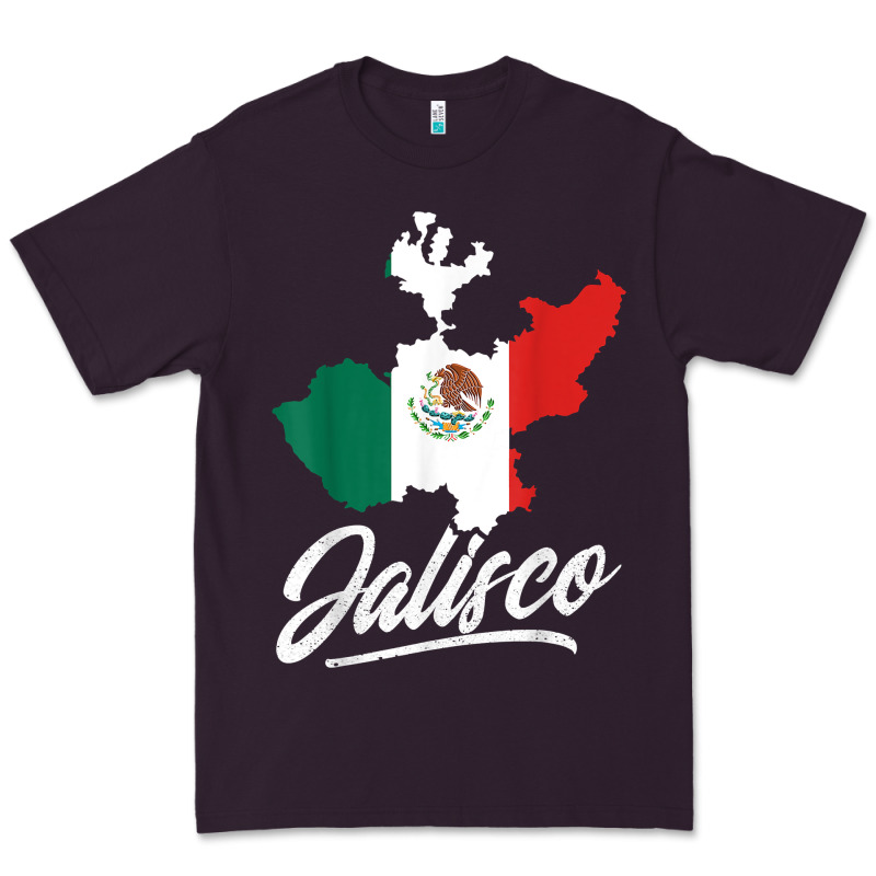 Mexico Jalisco Mexican Flag Gift Premium Tee by trangStudio | Teevron