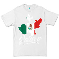 White Mexico Jalisco Mexican Flag Gift Premium Tee - trangStudio