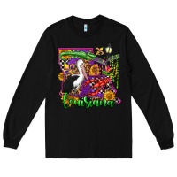 Black louisiana Long Sleeve Tee - OliviaCreatesArt