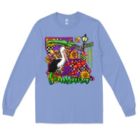 Colony Blue louisiana Long Sleeve Tee - OliviaCreatesArt