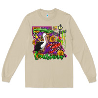 Mushroom louisiana Long Sleeve Tee - OliviaCreatesArt