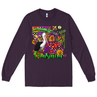 Plum louisiana Long Sleeve Tee - OliviaCreatesArt