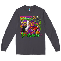 Smoke louisiana Long Sleeve Tee - OliviaCreatesArt
