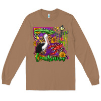 Toasted Coconut louisiana Long Sleeve Tee - OliviaCreatesArt