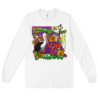 White louisiana Long Sleeve Tee - OliviaCreatesArt