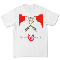 White V For Vendetta Freedom Forever Premium Tee - trangStudio