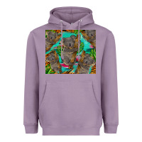Lavender koala tumbler Heavyweight Hoodie - BarkalooDesign