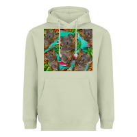 Matcha koala tumbler Heavyweight Hoodie - BarkalooDesign