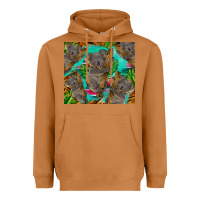 Meerkat koala tumbler Heavyweight Hoodie - BarkalooDesign