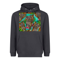 Smoke koala tumbler Heavyweight Hoodie - BarkalooDesign