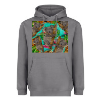 Storm koala tumbler Heavyweight Hoodie - BarkalooDesign