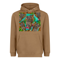 Toasted Coconut koala tumbler Heavyweight Hoodie - BarkalooDesign