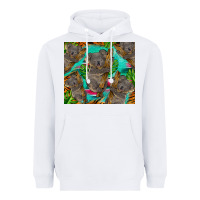 White koala tumbler Heavyweight Hoodie - BarkalooDesign