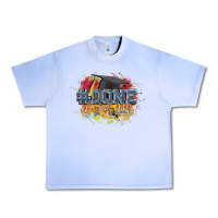 Grape Ice #done class of 2024 Urban Heavy Tee - CowGirlArtShop
