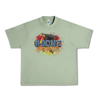 Oil Green #done class of 2024 Urban Heavy Tee - CowGirlArtShop