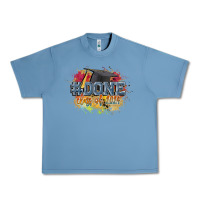 Pebble Blue #done class of 2024 Urban Heavy Tee - CowGirlArtShop