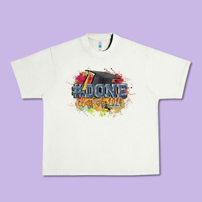 #done Class Of 2024 Urban Heavy Tee Designed By Cowgirlartshop