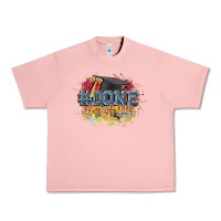 Salmon #done class of 2024 Urban Heavy Tee - CowGirlArtShop