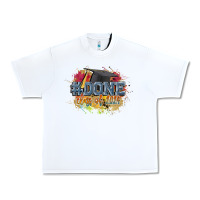 White #done class of 2024 Urban Heavy Tee - CowGirlArtShop